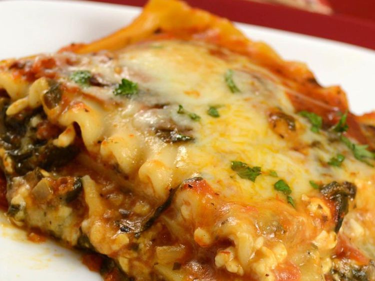 Spinach Lasagna